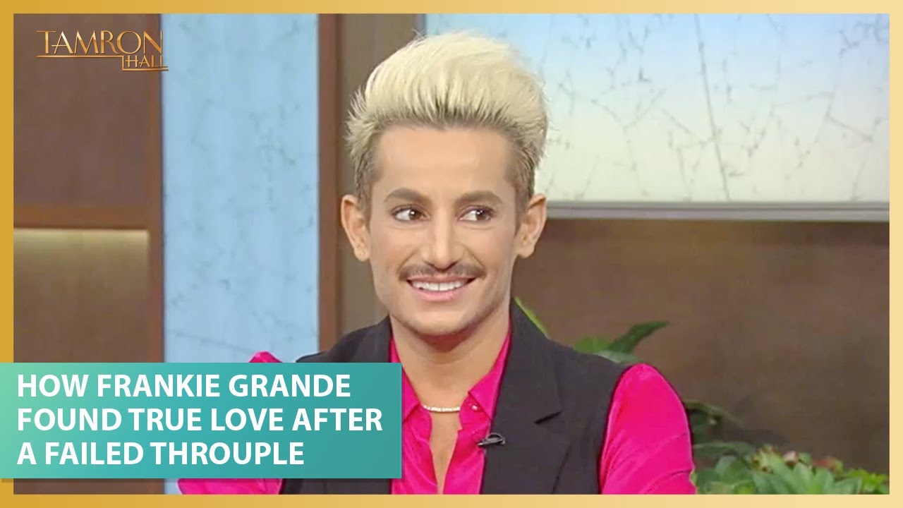How Frankie Grande Found True Love After a Failed Throuple Relationship