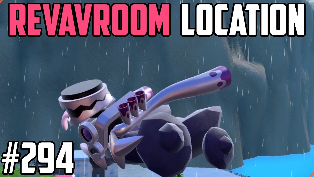 How to Catch Revavroom - Pokémon Scarlet & Violet