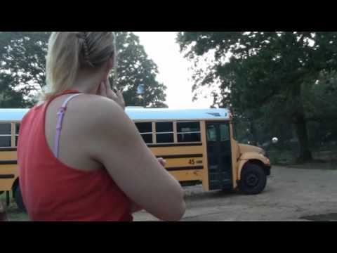 Mom Crying On Sons First Day Of School LOL