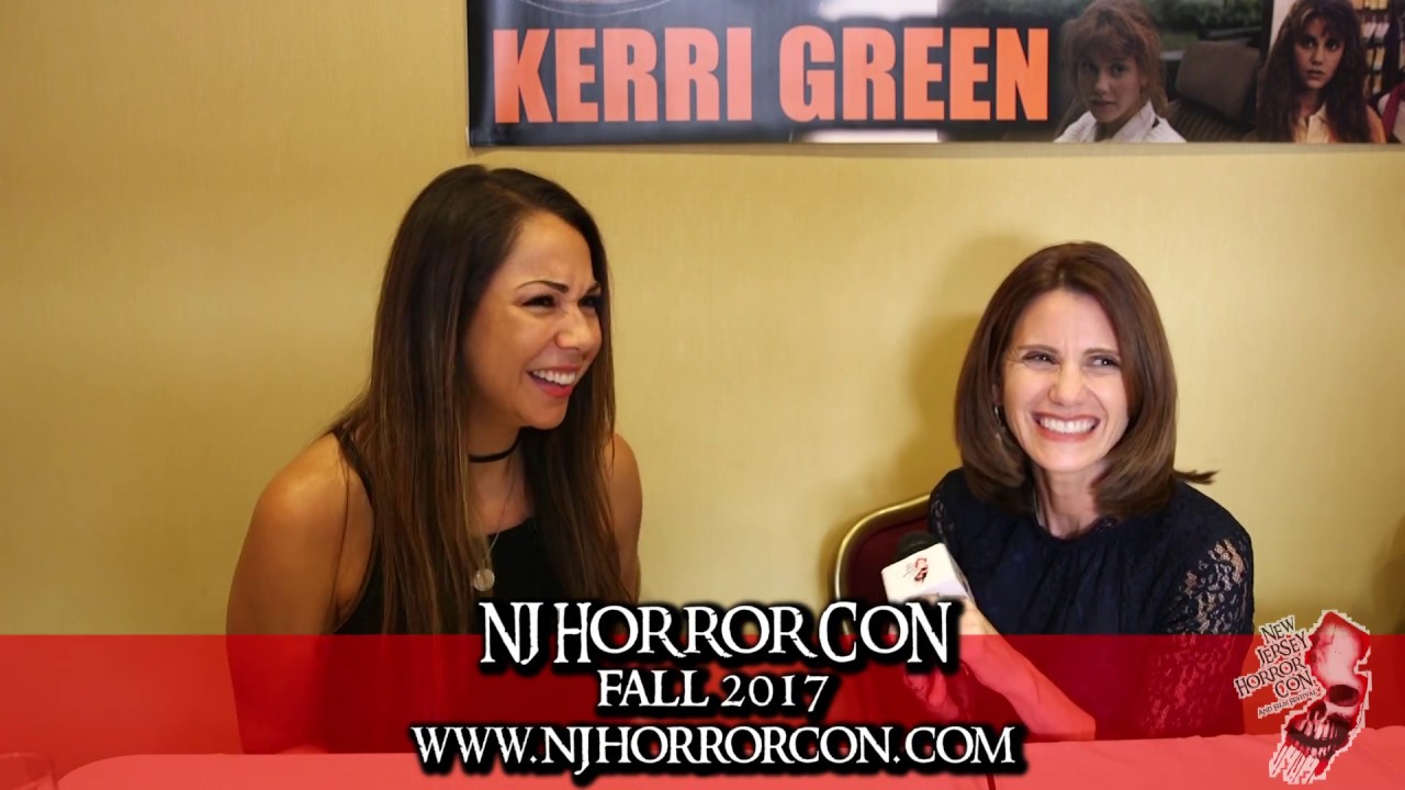Kerri Green interview at New Jersey Horror Con and Film Festival Fall 2017