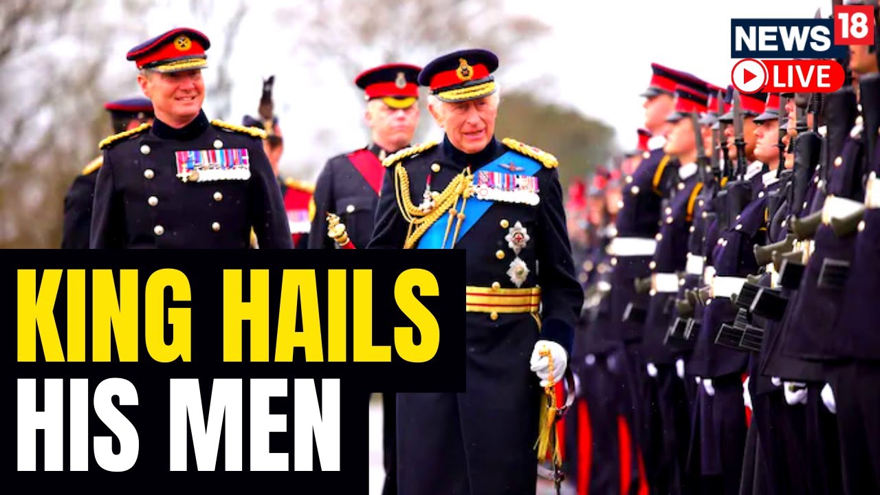 King Charles Inspects The 200th Royal Military Academy Sandhurst’s Sovereign’s Parade | UK News LIVE