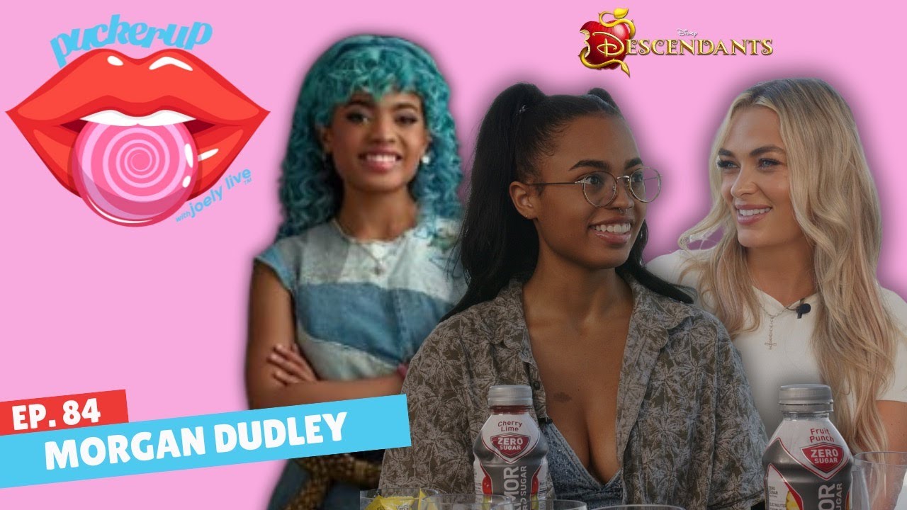 Morgan Dudley aka Ella from Descendants The Rise of Red TELL ALL | Pucker Up
