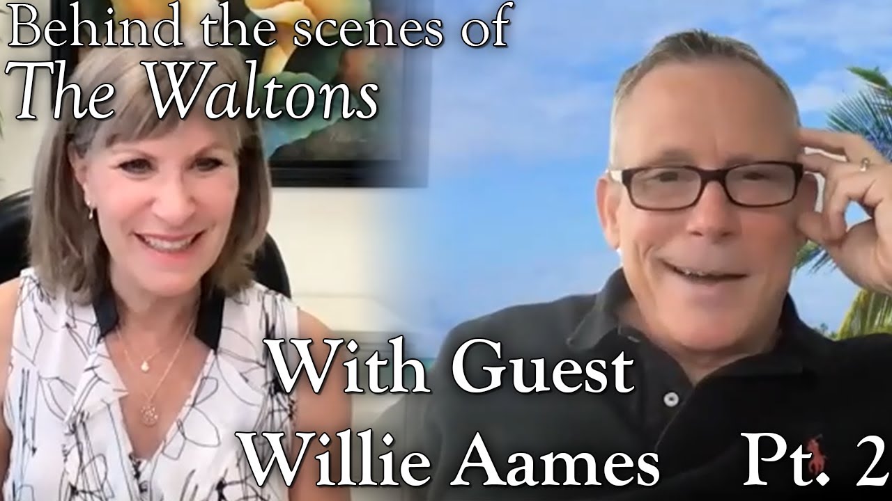 The Waltons - Willie Aames Interview Part 2 - Behind the Scenes with Judy Norton