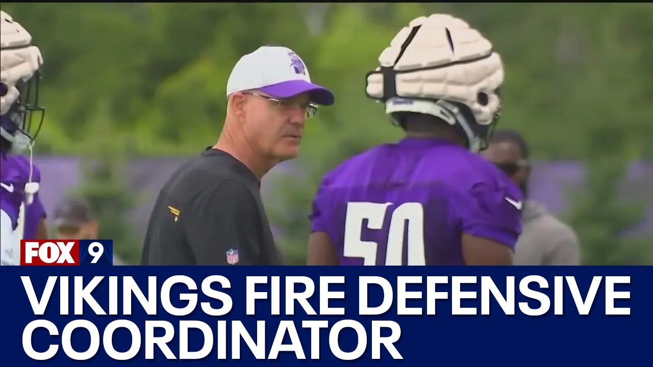 Minnesota Vikings fire defensive coordinator Ed Donatell