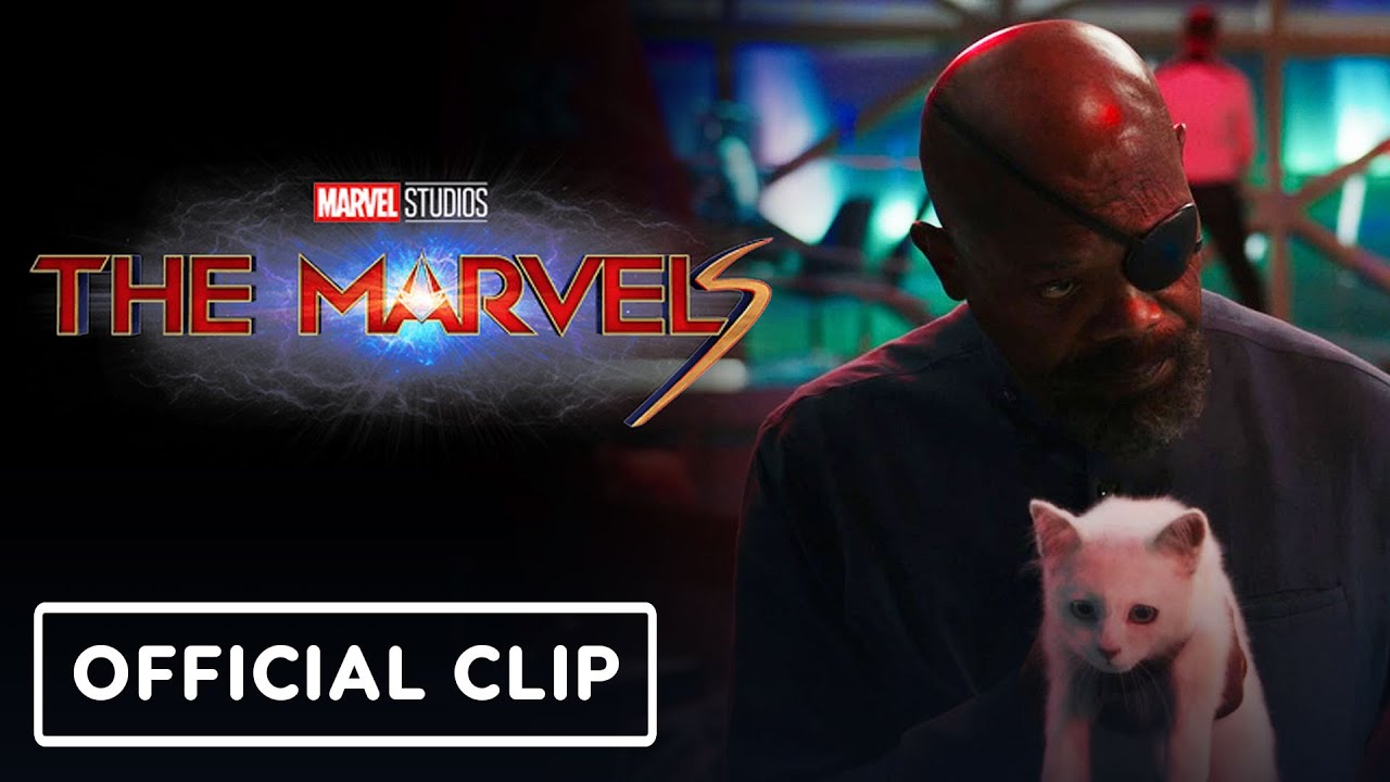 The Marvels - Official 'Let the Flerkens Eat You' Clip (2023) Brie Larson, Samuel L. Jackson
