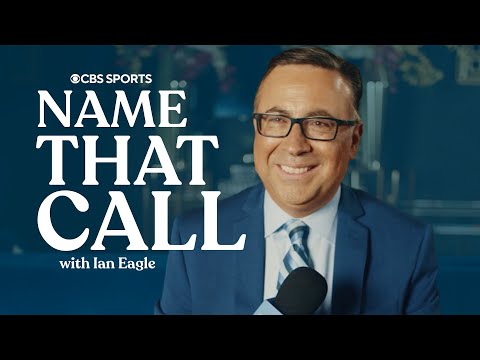 Ian Eagle guesses his greatest calls based on sound | NAME THAT CALL | NFL on CBS
