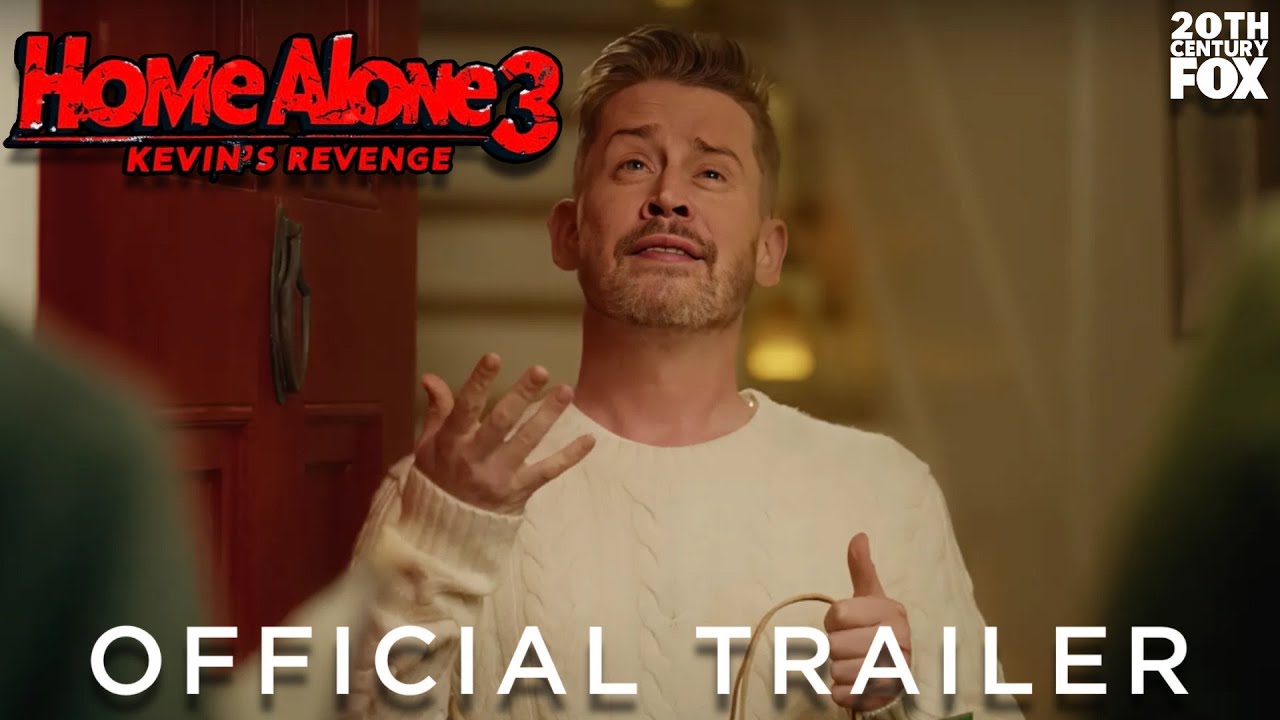 Home Alone 3: Kevin's Revenge (2025) - First Trailer | Macaulay Culkin | Concept Trailer