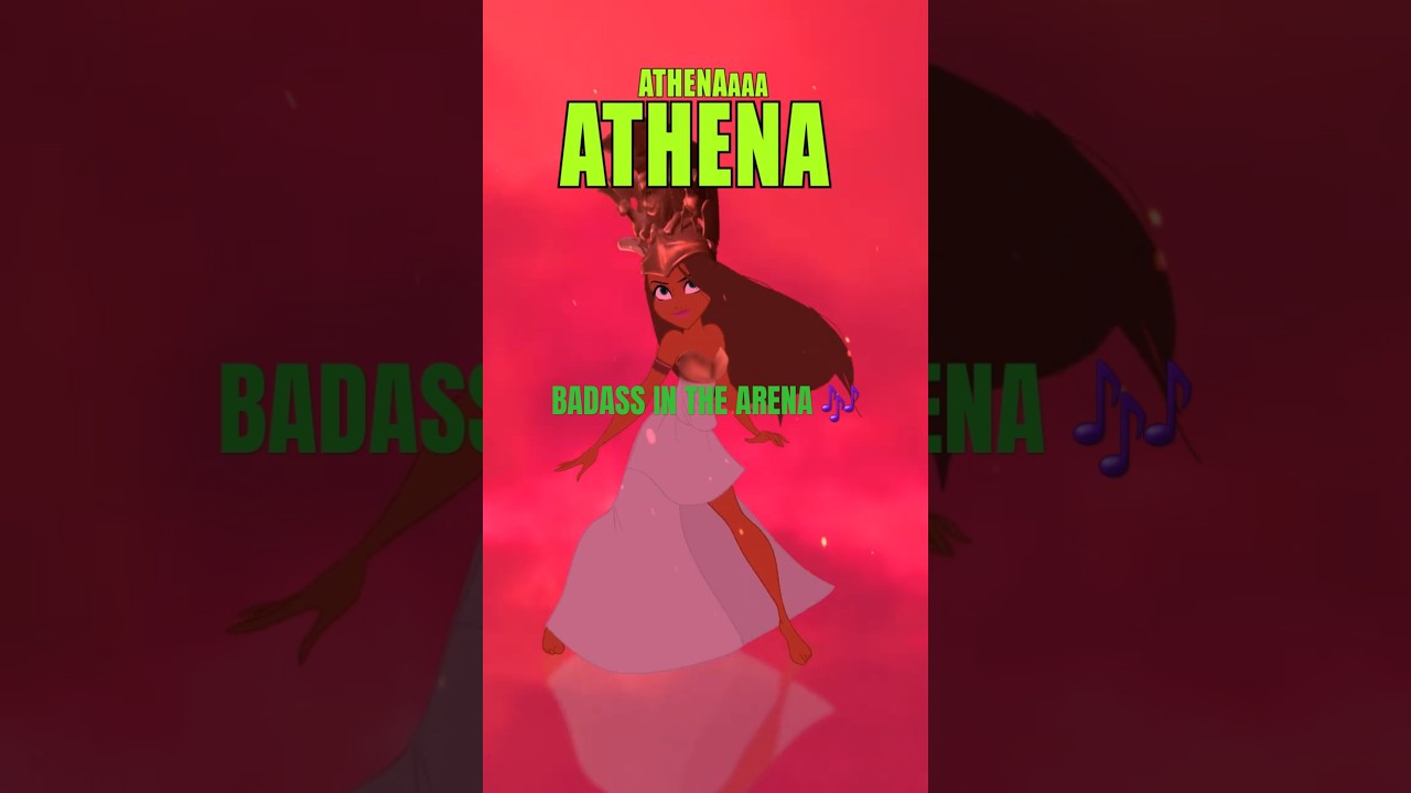 You are ATHENA!! 🎷🎵 Badass in the Arena