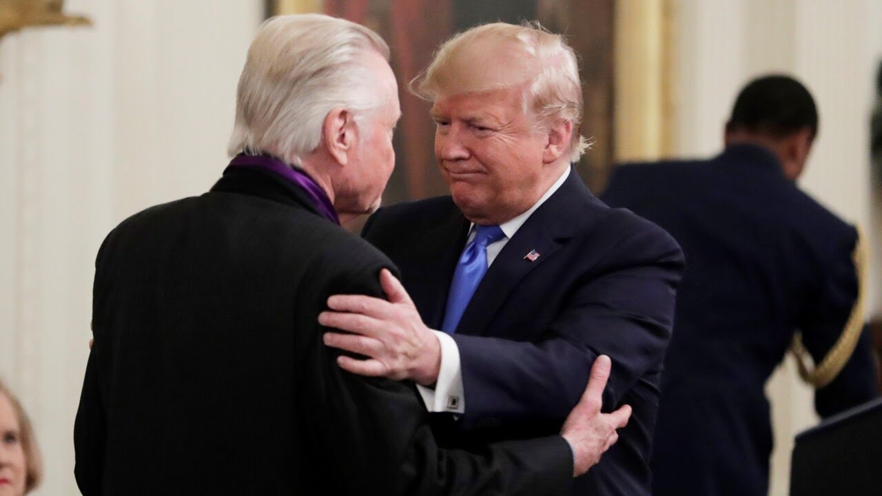 ‘Corrupt mob’: Hollywood’s Jon Voight slams ‘disgusting scheme’ against Donald Trump