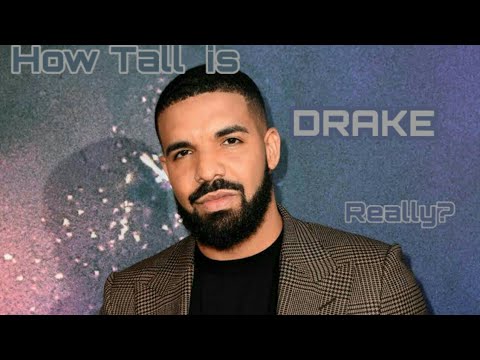 How Tall is Drake Really?