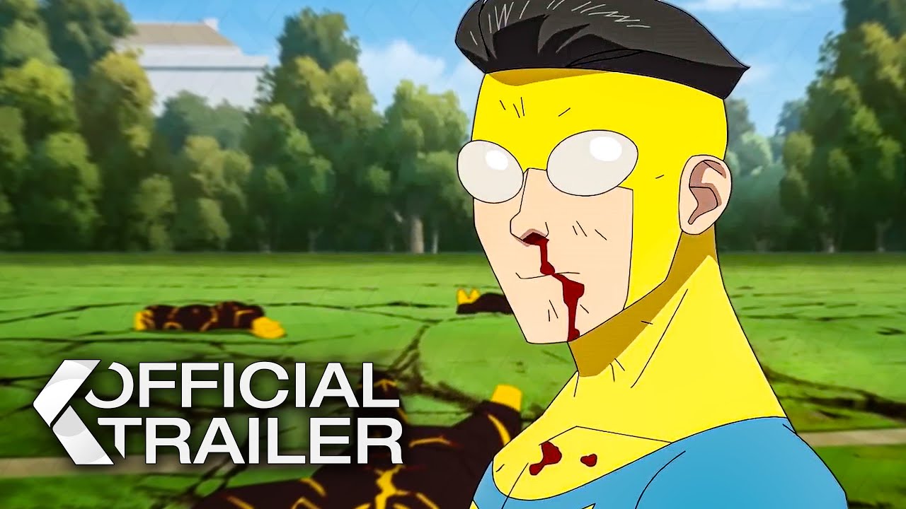 Invincible Season 2 Trailer (2023)