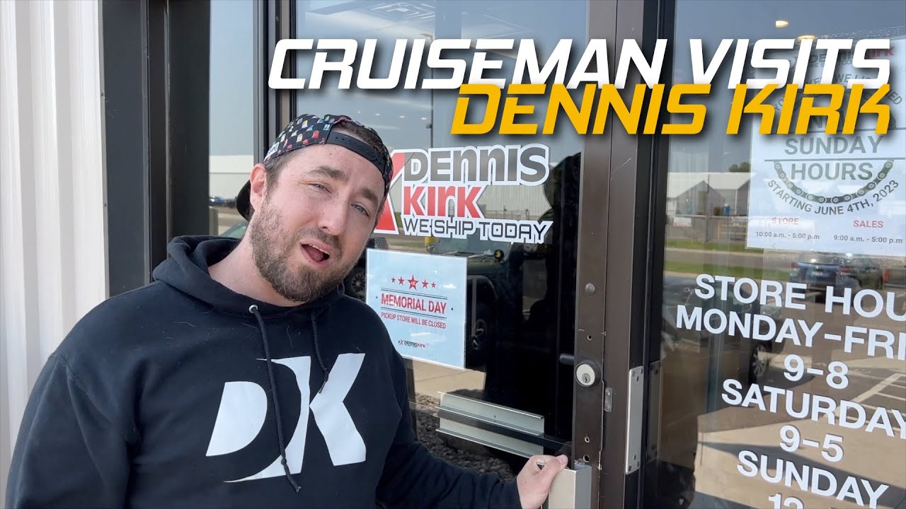 Cruiseman Visits Dennis Kirk in Minnesota | 1080p