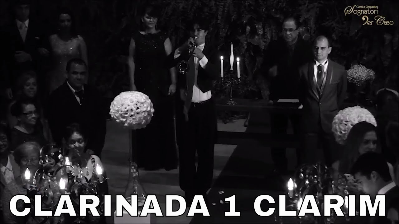 1 Clarim na Clarinada da Rainha para Entrada da Noiva