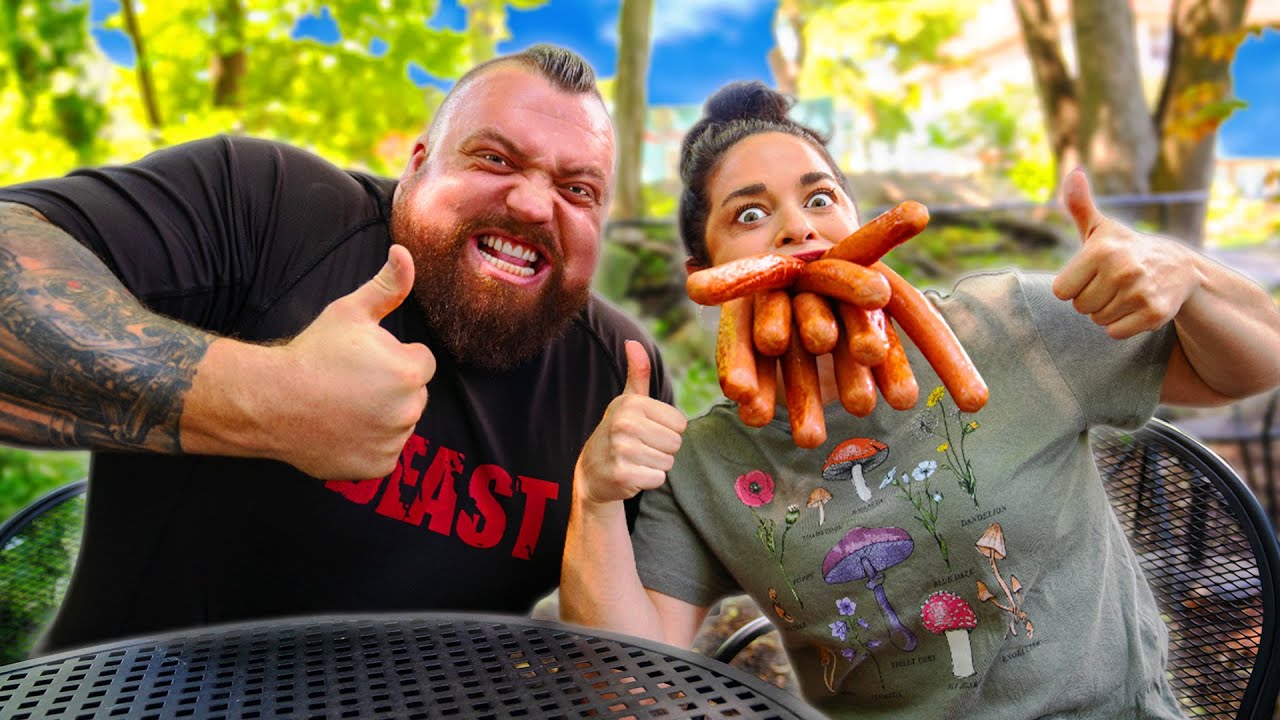 Day Of Eating With The World's BIGGEST MOUTH!