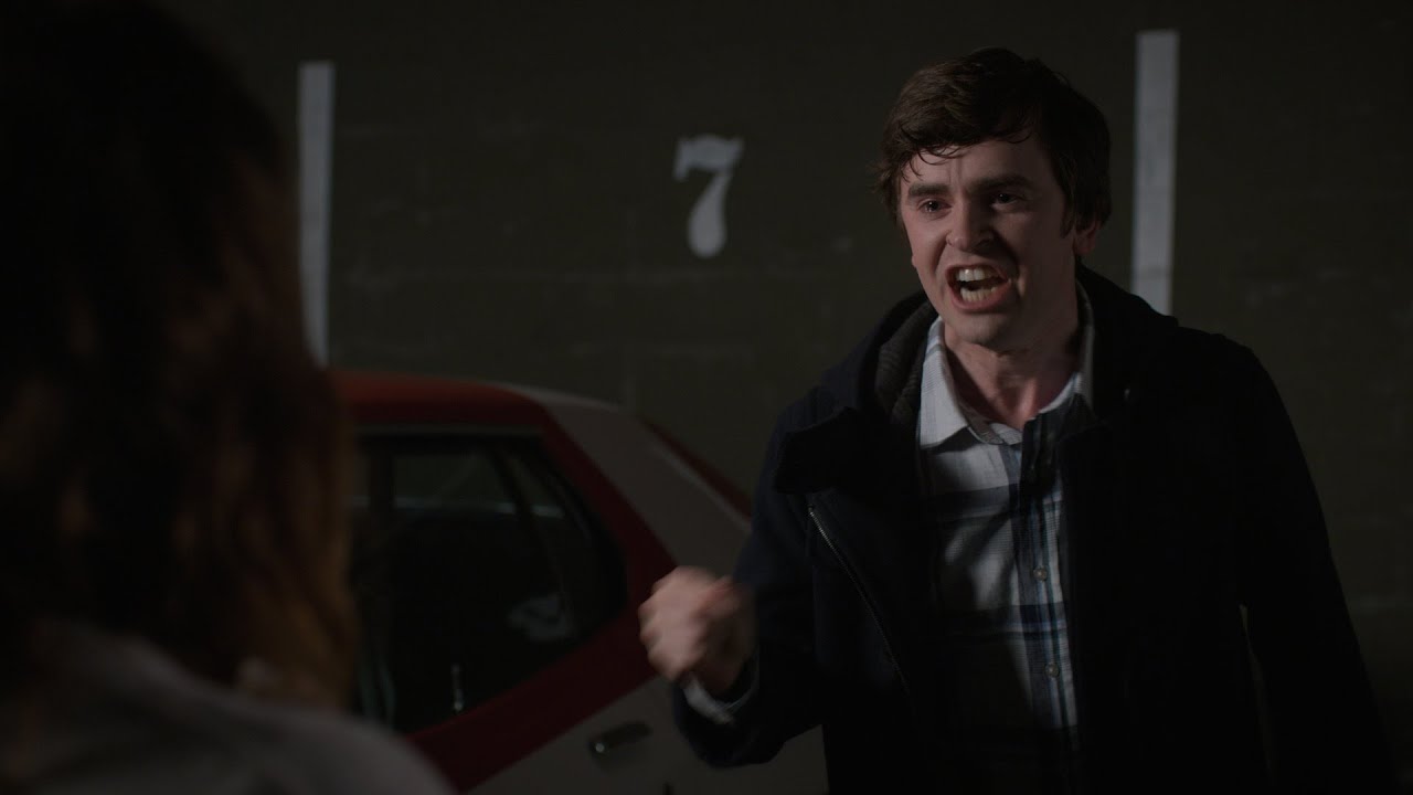 Shaun Unloads On Lea - The Good Doctor