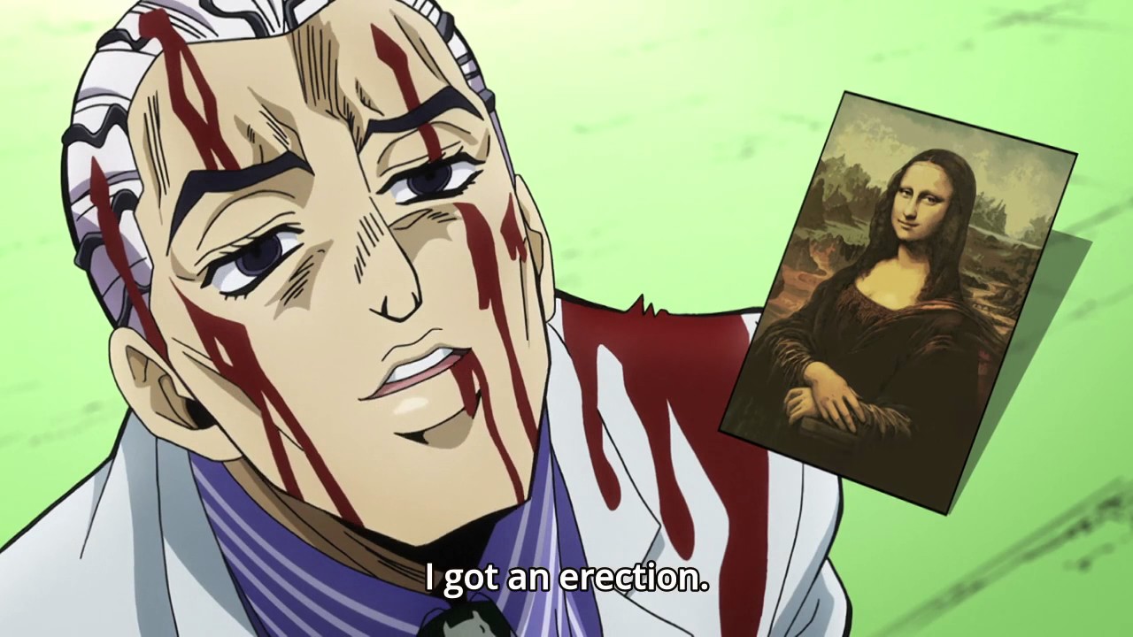 JJBA Diamond is Unbreakable - Kira's Confession