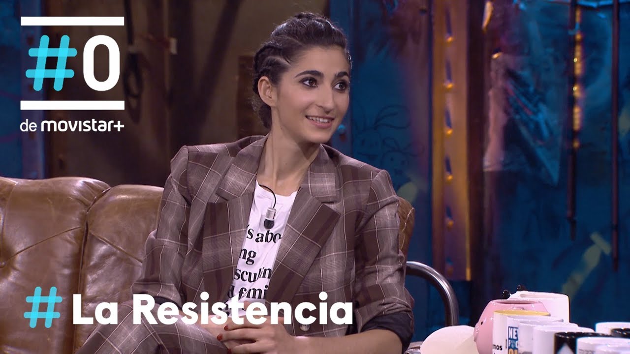 LA RESISTENCIA - Entrevista a Alba Flores | #LaResistencia 08.04.2019