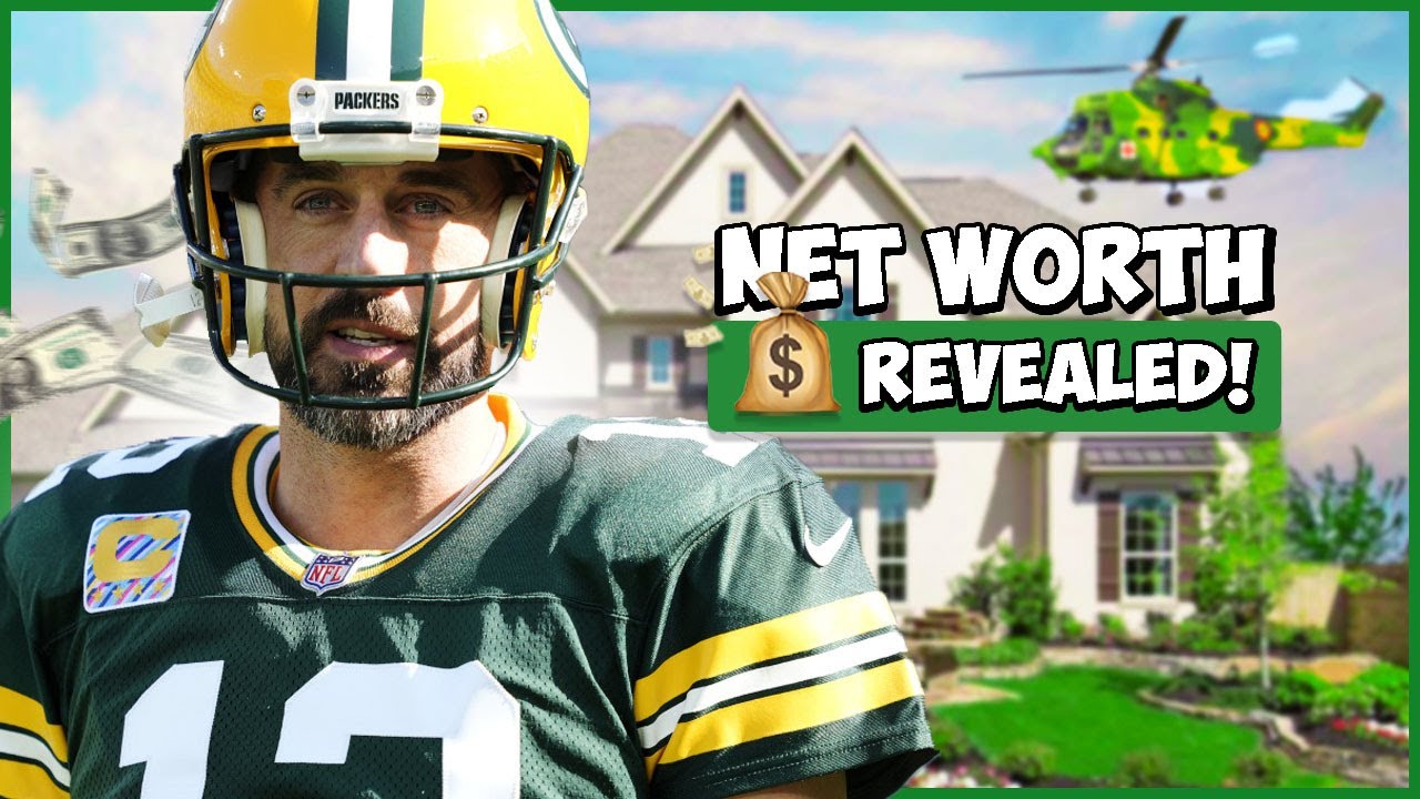 Aaron Rodgers's CRAZY Net Worth Revealed ⭐ (2023)