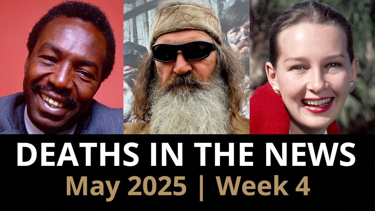 Who Died This Week | May 2025 #4 Celebrity Deaths & More