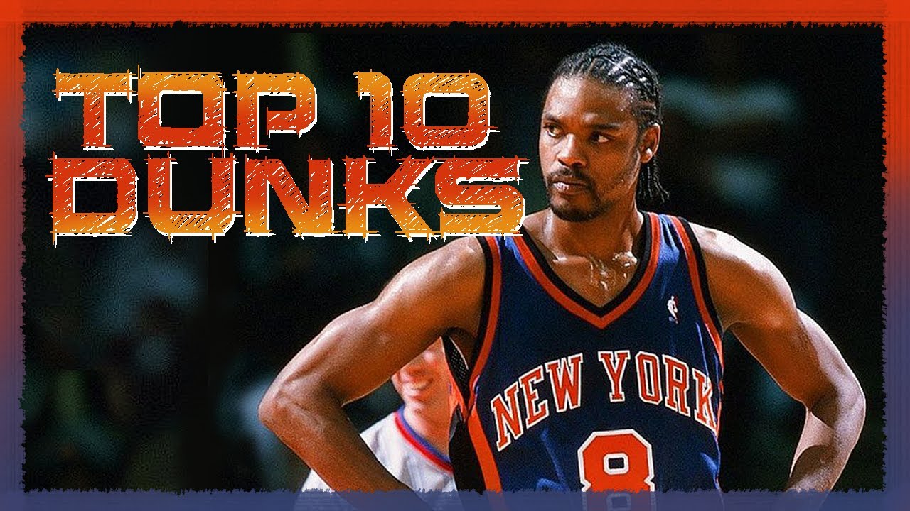 Latrell Sprewell Top 10 Career Dunks