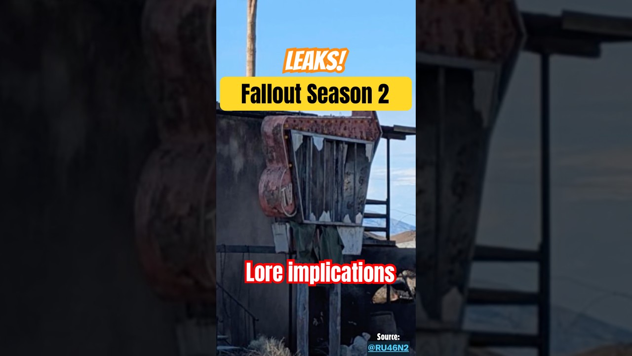 Fallout Season 2 has me nervous #fallout #falloutonprime #falloutnews
