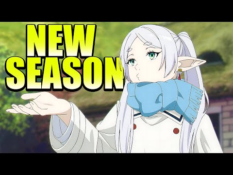 Frieren Season 2 Release Date
