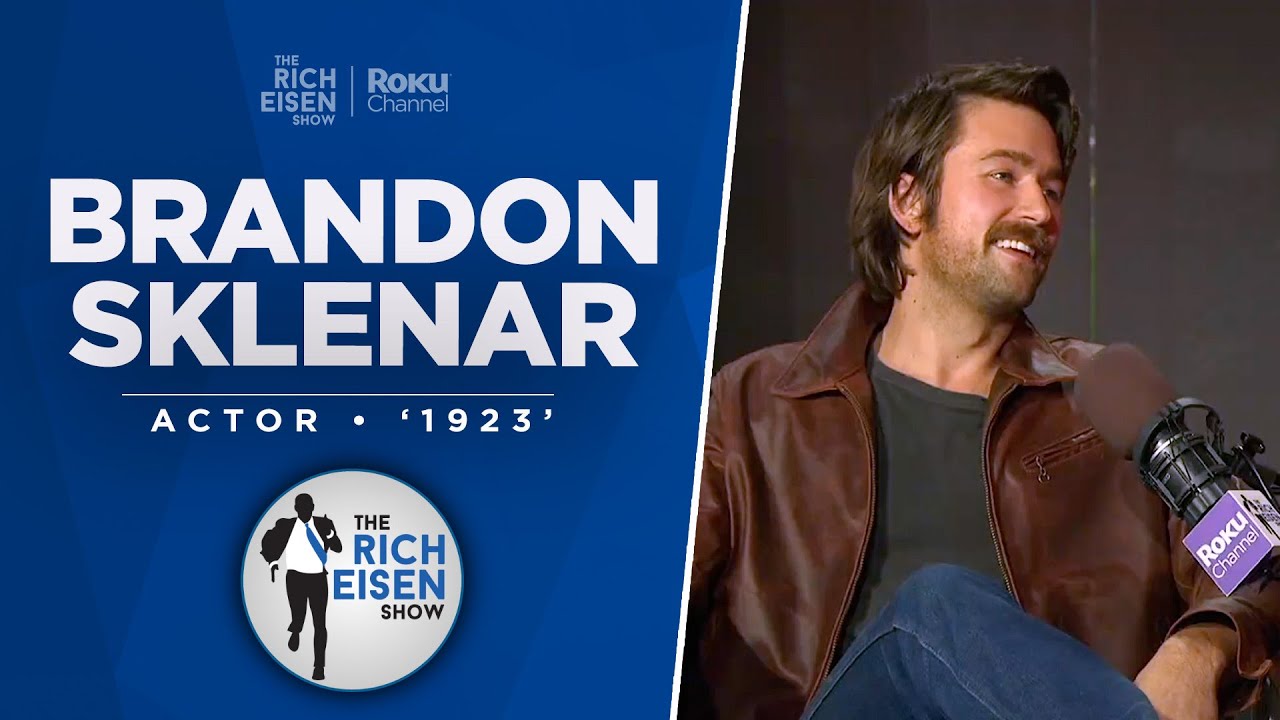 Brandon Sklenar Talks Yellowstone Prequel ‘1923,’ Harrison Ford, More w/ Rich Eisen | Full Interview