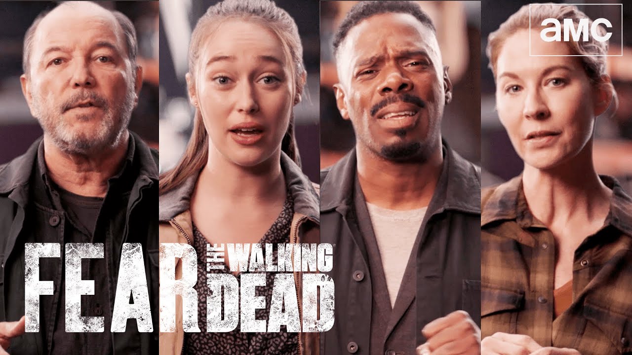 Once Upon a Time in the Apocalypse: A Fear The Walking Dead Story Written by The Cast