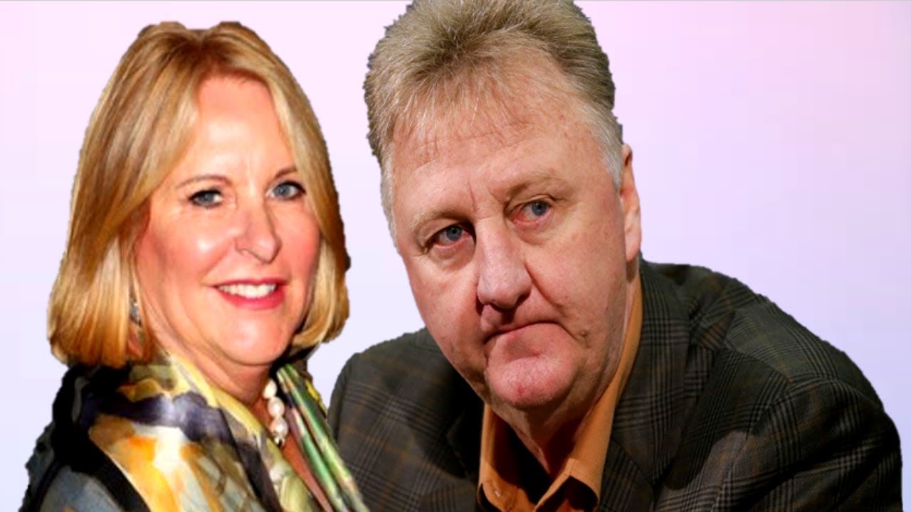 2 BEAUTIFUL WIVES OF NBA LEGEND LARRY BIRD