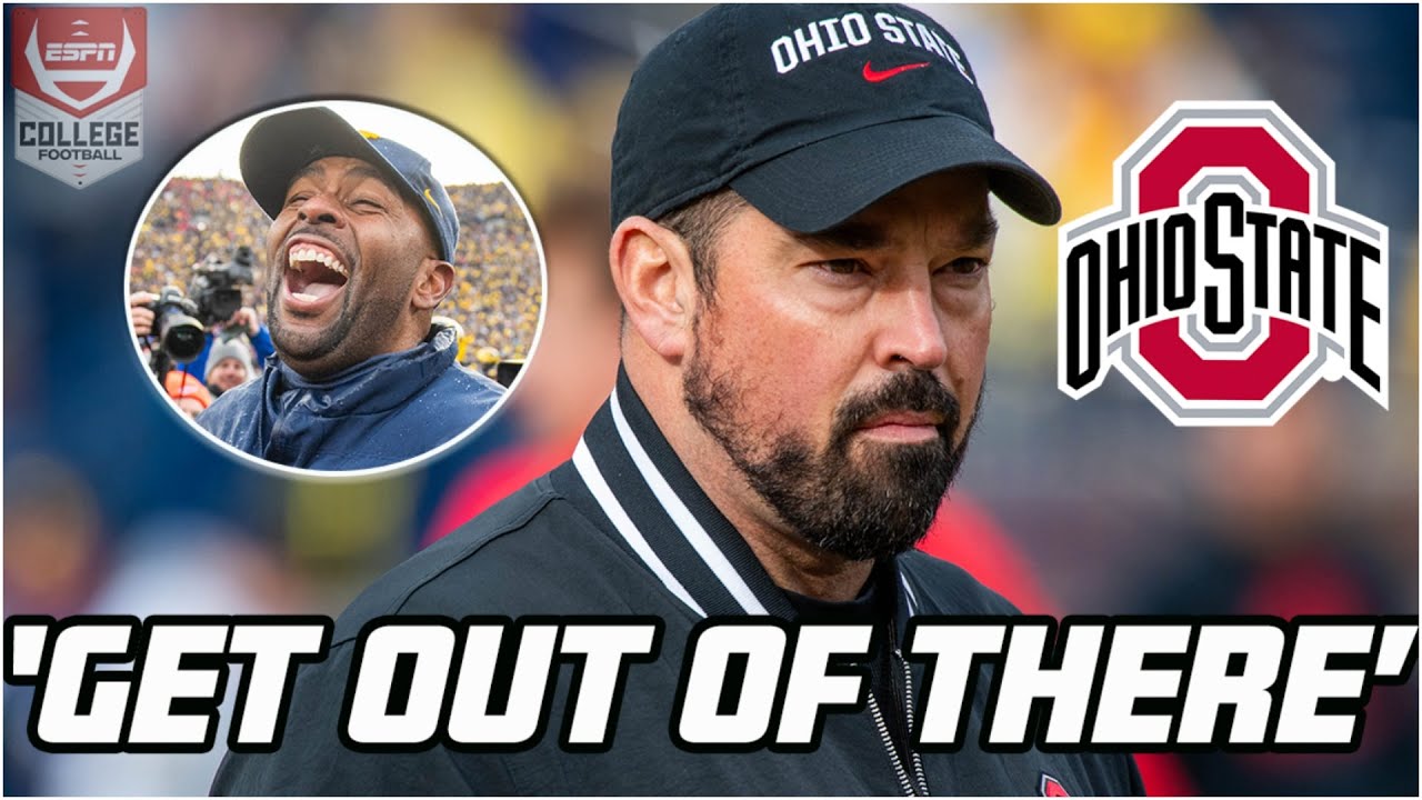 Ryan Day has GOT TO GO at Ohio State?! Paul Finebaum RESPONDS 🍿 | The Matt Barrie Show