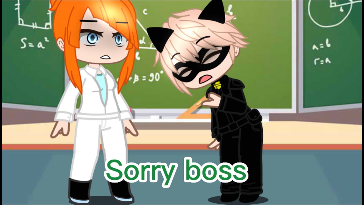 //”Boss in school”//trend//Miraculous Ladybug 🐞//See description//⚠️Flash Warning ⚠️//