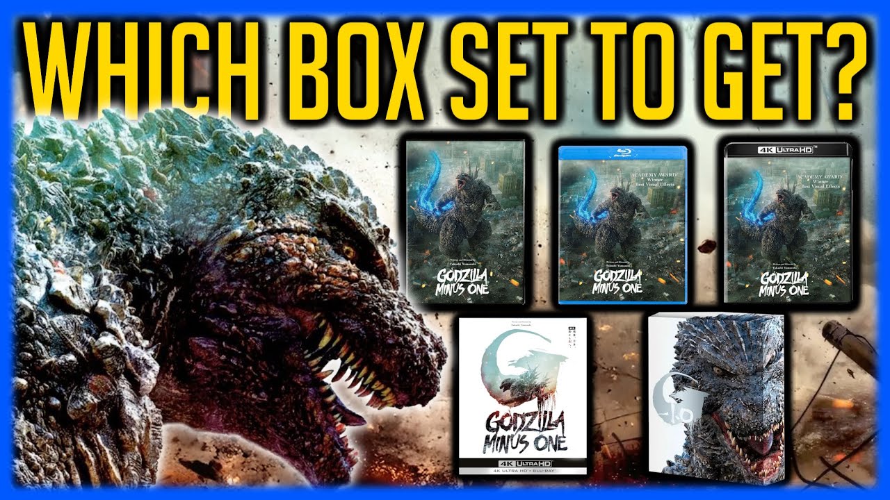 Where To Get The Best Godzilla Minus One Blu-Ray/4K Releases