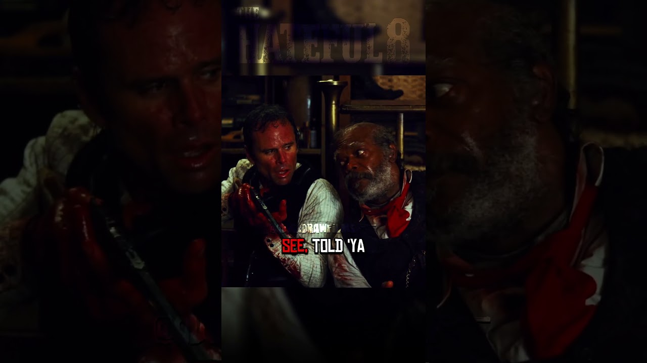 Part 24 | "Fella In The Basement!" | The Hateful Eight (2015)