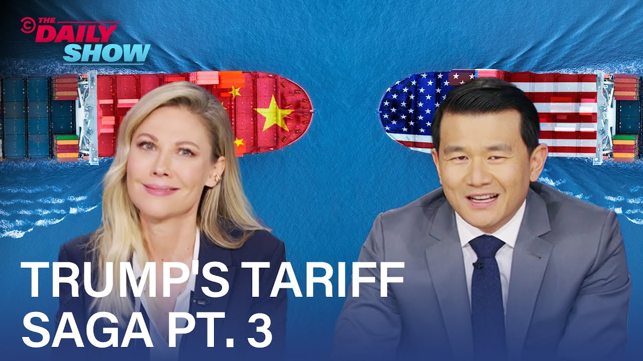 Trump's Trade War: China Enters the Chat | The Daily Show