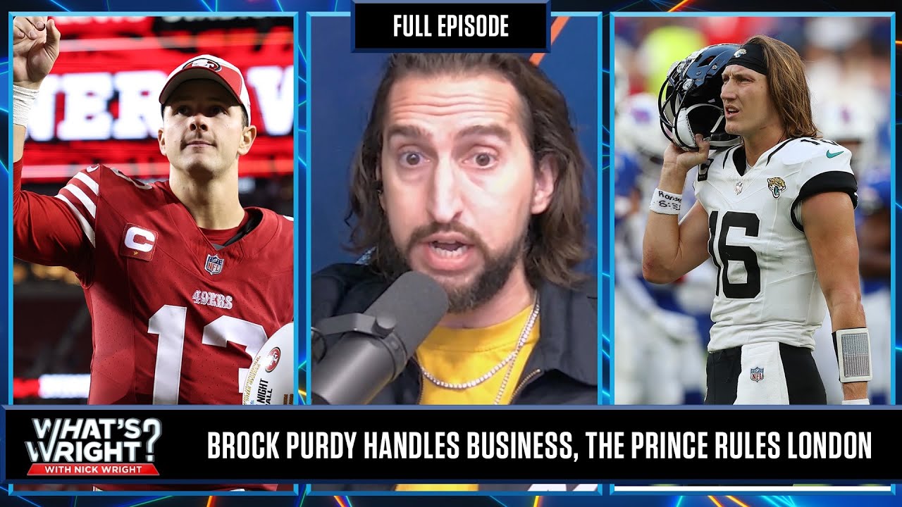 Cowboys & 49ers Recap, AFC North & Wright-Ins | What's Wright?