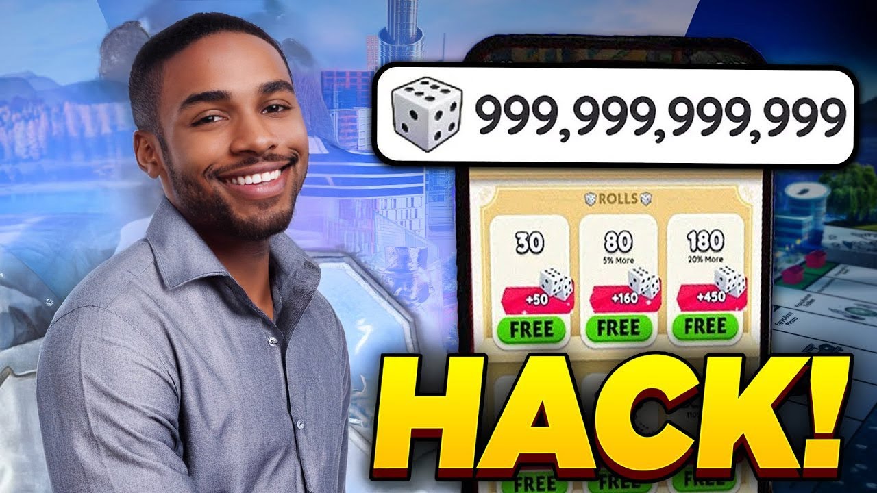 UPDATED Monopoly GO Hack 🎲 How to get Free Dice Rolls in Monopoly GO Mod