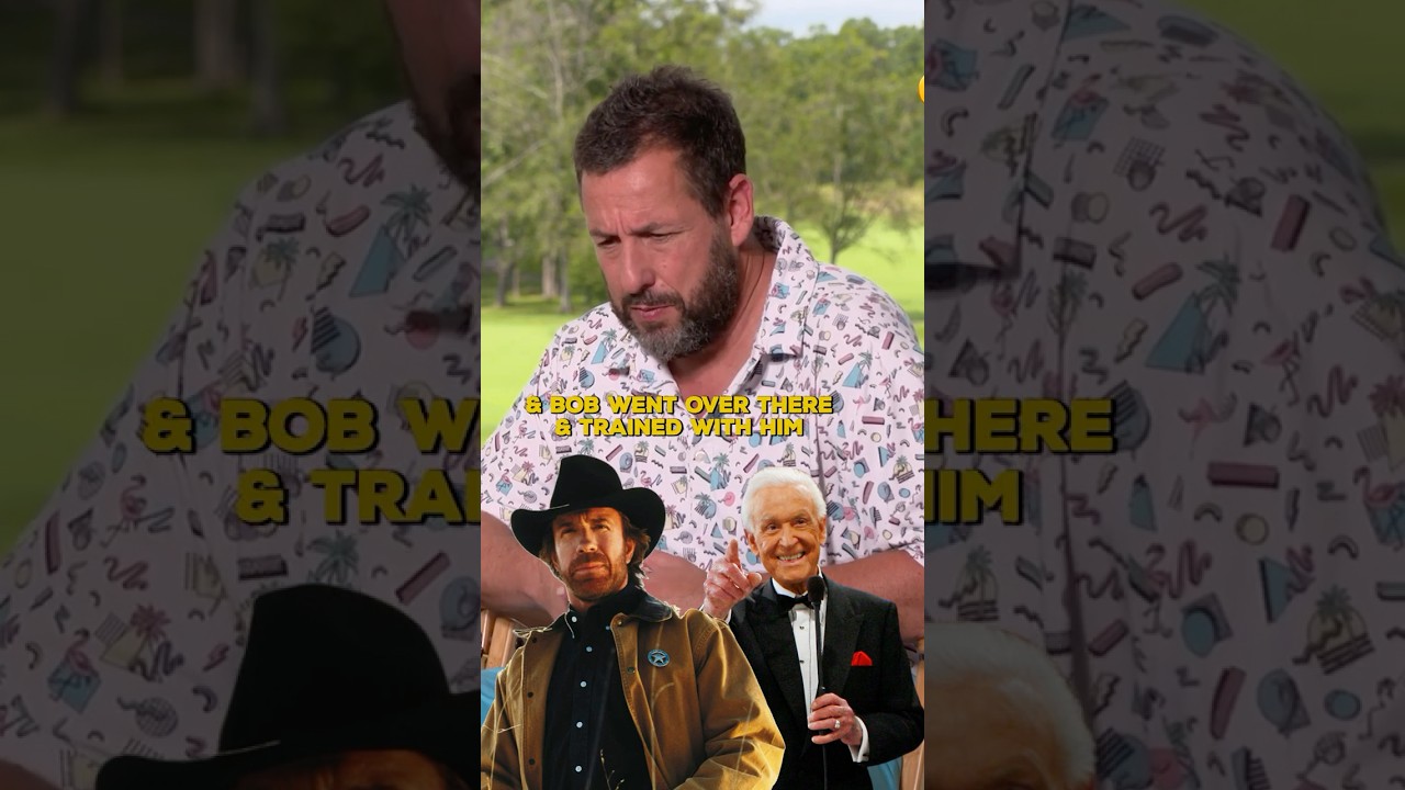 Adam Sandler's Hilarious Bob Barker Fight Story 😂