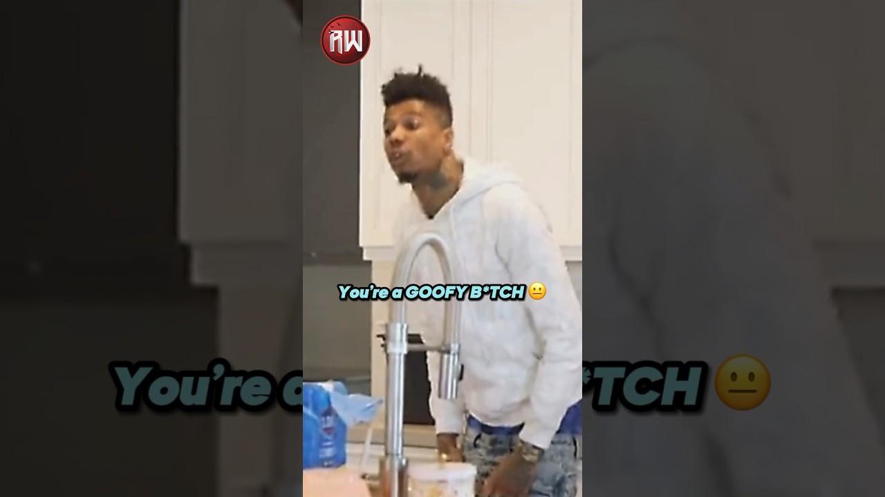 Blueface GOES OFF on Chrisean Rock 😳