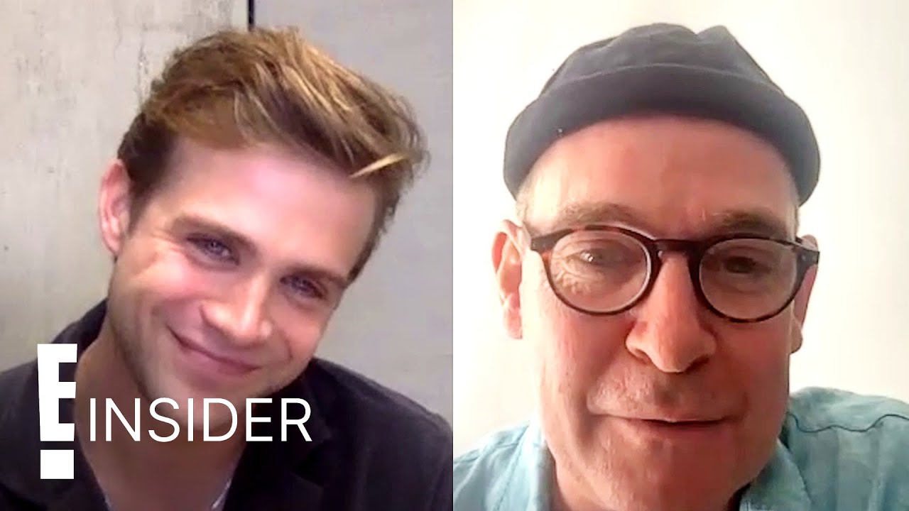 Tom Hollander & Leo Woodall React to THAT White Lotus Scene | E! Insider