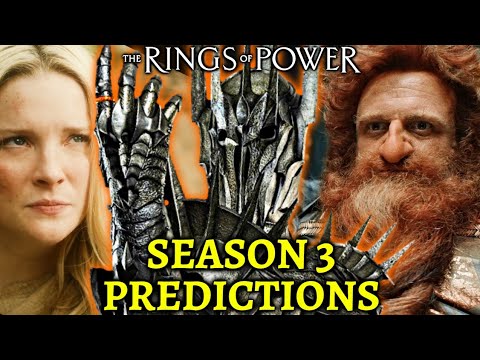 Rings Of Power Season 3 Predictions - How Sauron Will Take Over Entire Middle Earth?