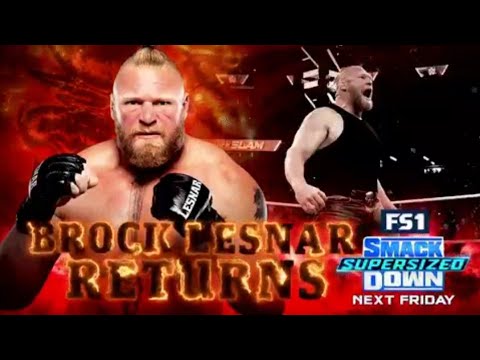 Brock Lesnar Announced for Next Week’s Supersized SmackDown on FS1By Phillipa Mariee