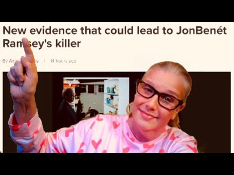 NEW EVIDENCE Could Lead to JONBENET'S KILLER! #jonbenet #jonbenetramsey #60MinutesAustralia