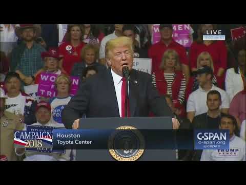 Trump in Texas: Nobody Has Helped Me More Than Ted Cruz