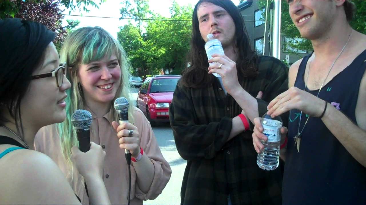 Nü Sensae Interview - Live at Khatsalano!