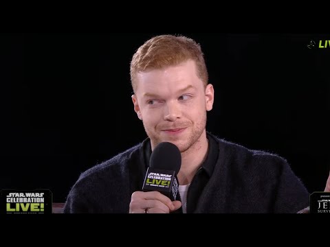 Star Wars Jedi Survivor Interview With Cameron Monaghan - Star Wars Celebration 2023