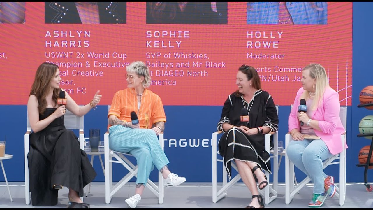 Sport Beach Main Stage: Building Brand Partnerships from Angel City FC to Gotham FC @ Cannes 2023