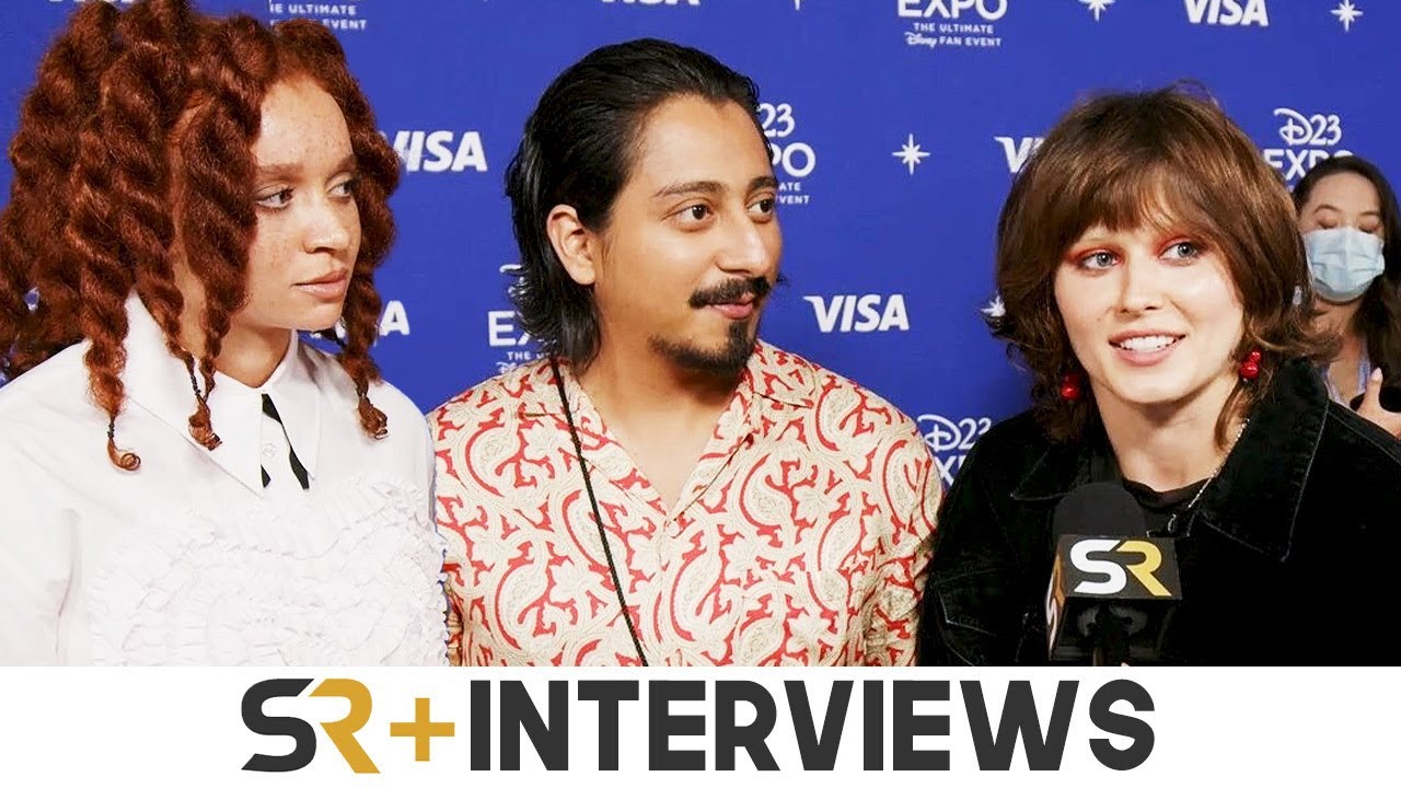 Erin Kellyman, Tony Revolori & Ruby Cruz