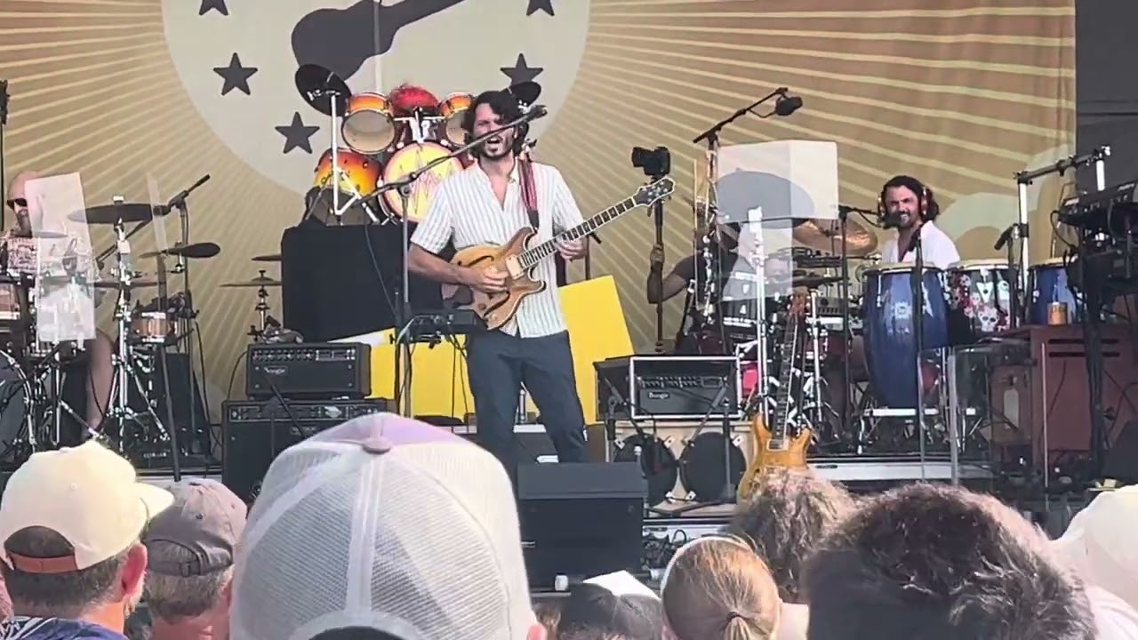 Goose Newport Folk Festival 2024 animal the muppets