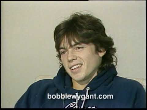 Jason Gedrick for "Iron Eagle" 1986 - Bobbie Wygant Archive