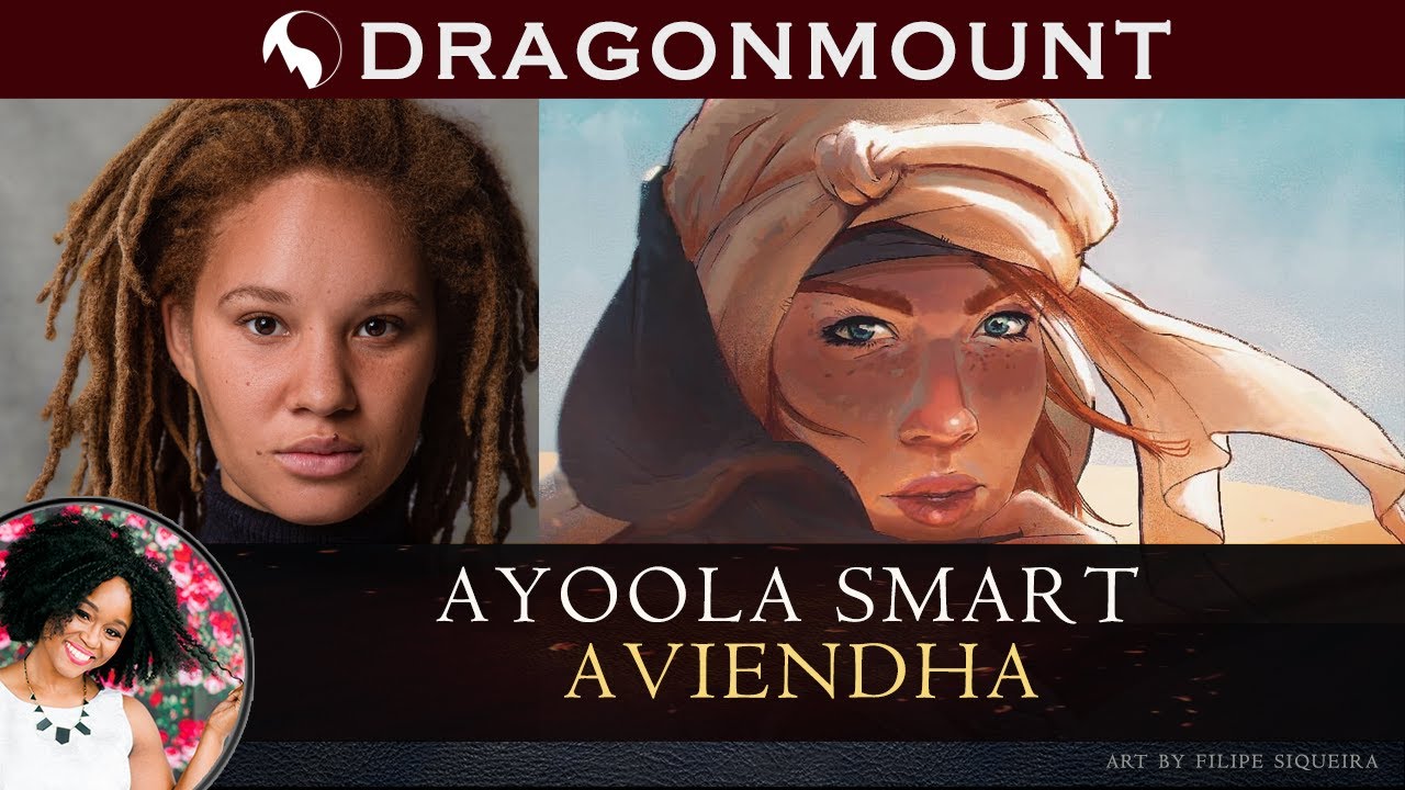 Ayoola Smart cast as Aviendha